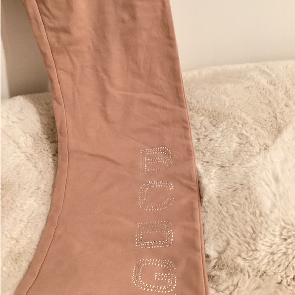 BCBGMaxAzria Beige Hoodie with Faux Fur Trim - Picture 16 of 16